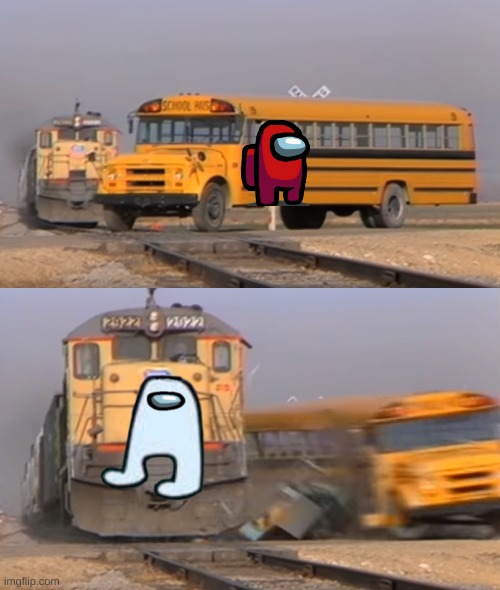 Welcome to the stream! | image tagged in a train hitting a school bus | made w/ Imgflip meme maker