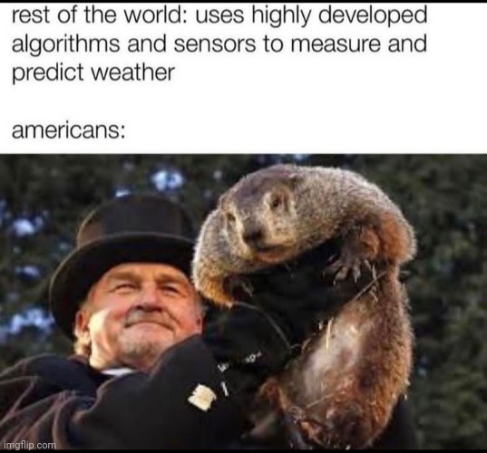 Happy groundhog day | image tagged in groundhog day | made w/ Imgflip meme maker