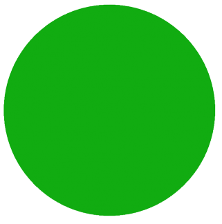 Green circle Blank Meme Template