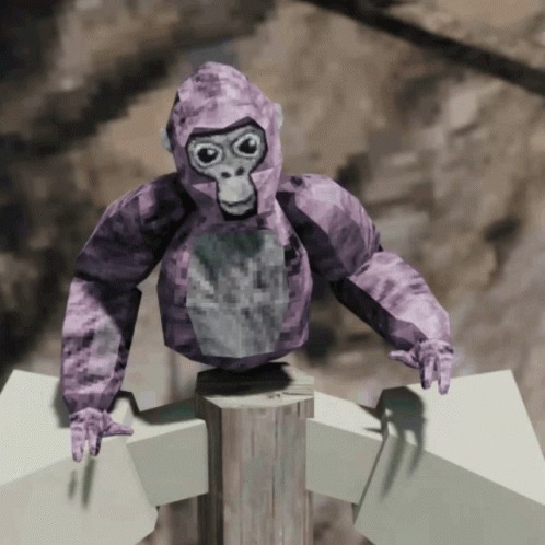 MONKE Blank Meme Template