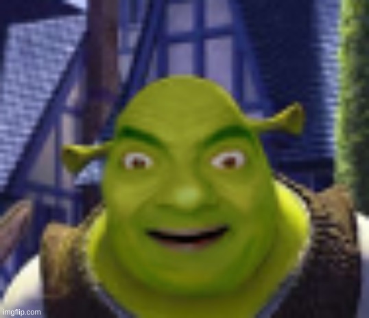 New template: search "mr bean shrek" | image tagged in mr bean shrek | made w/ Imgflip meme maker