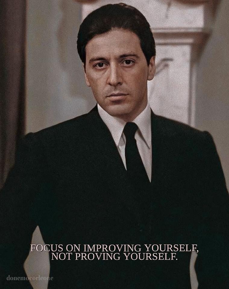 Al Pacino inspirational Blank Meme Template