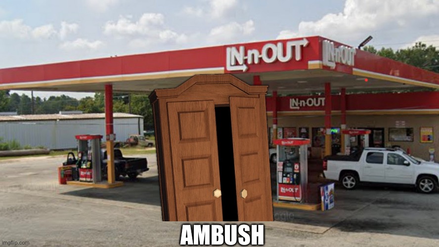 AMBUSH | made w/ Imgflip meme maker
