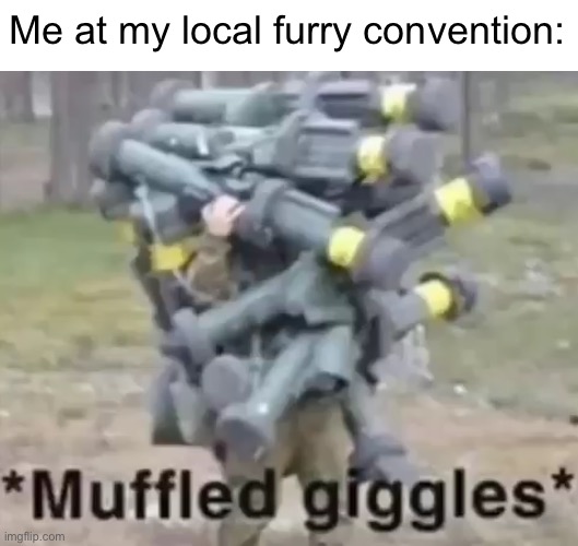bruh | Me at my local furry convention: | image tagged in bruh,lol,why are you reading this | made w/ Imgflip meme maker