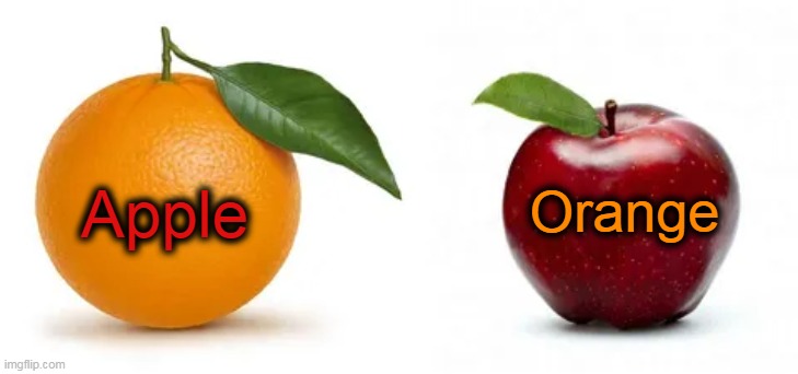 Apple Orange | made w/ Imgflip meme maker