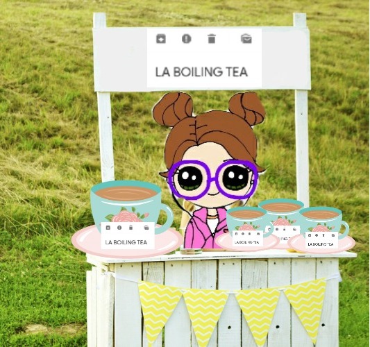 La boiling tea stand | image tagged in la boiling tea stand | made w/ Imgflip meme maker