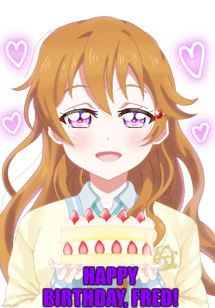 4Fred | HAPPY BIRTHDAY, FRED! | made w/ Imgflip meme maker