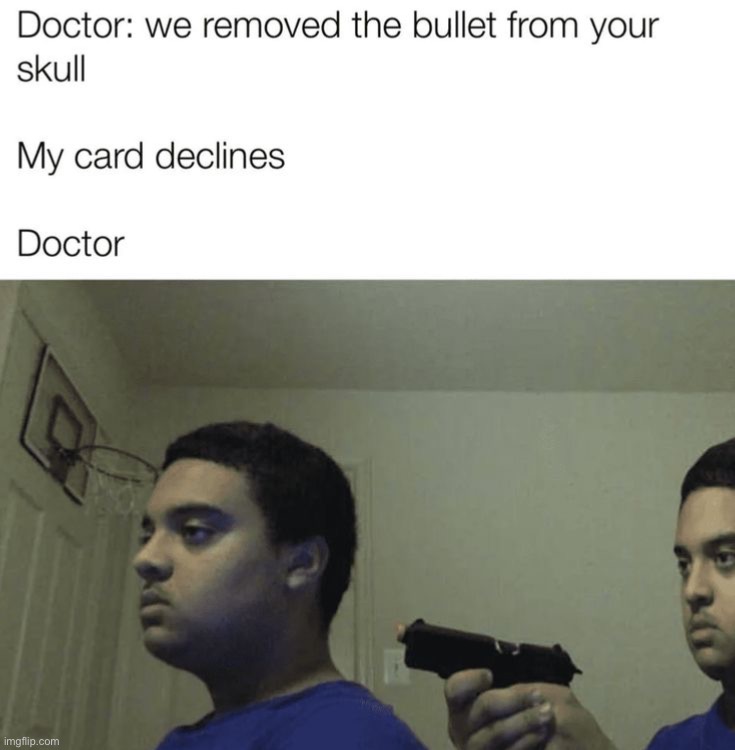 image tagged in dark humor | made w/ Imgflip meme maker