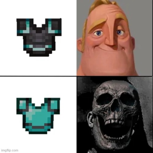 Some are better than others... | image tagged in mr incredible becoming uncanny,minecraft,memes,funny,mr incredible,minecraft memes | made w/ Imgflip meme maker