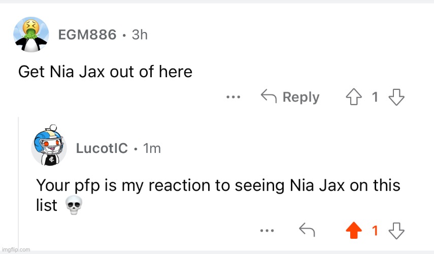 Just some reddit comments ☠️ | made w/ Imgflip meme maker