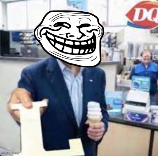Joe Holding The Letter L | image tagged in joe holding the letter l | made w/ Imgflip meme maker