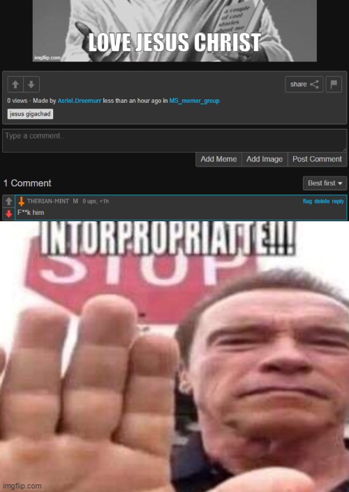 image tagged in intorpropriatte | made w/ Imgflip meme maker