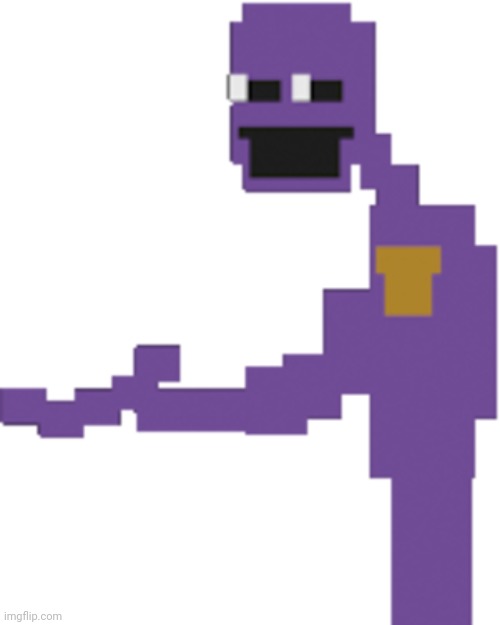 Purple guy | image tagged in purple guy | made w/ Imgflip meme maker