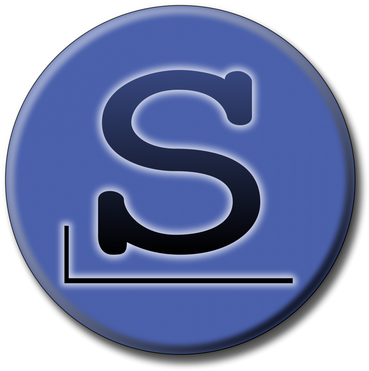 slackware logo Blank Meme Template