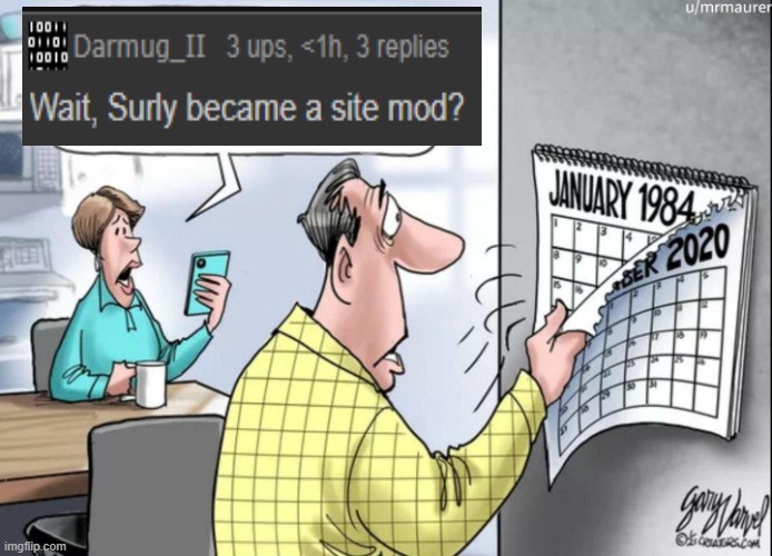 had to lol | image tagged in 1984 calendar | made w/ Imgflip meme maker
