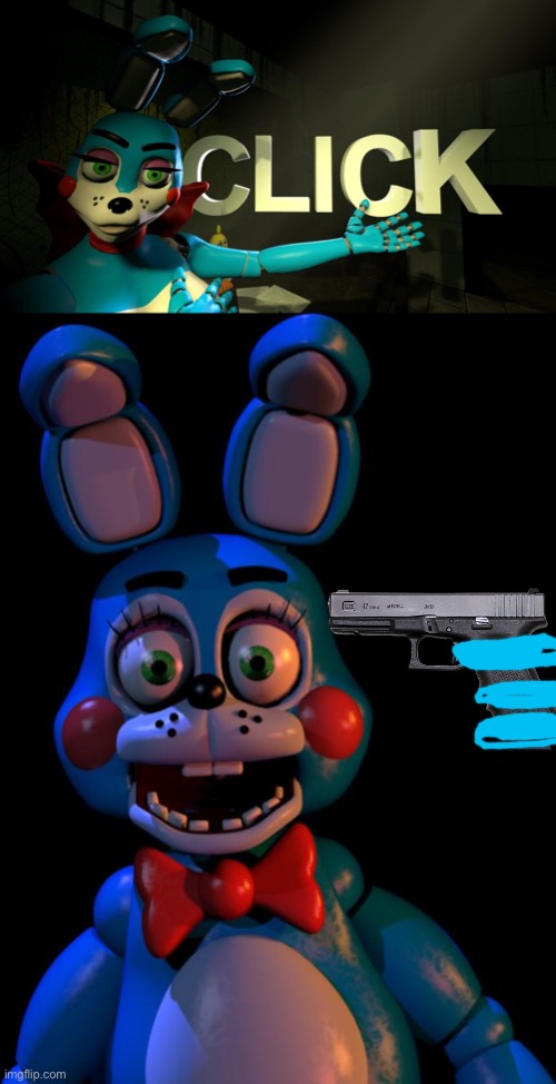 Image tagged in fnaf 2,toy bonnie fnaf - Imgflip