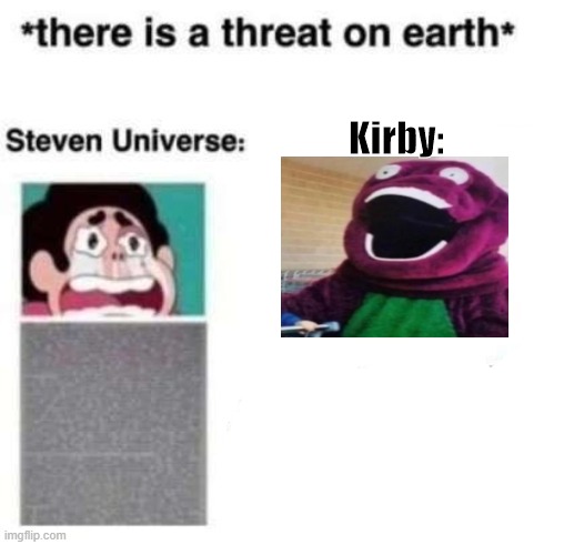 Kirby: | made w/ Imgflip meme maker