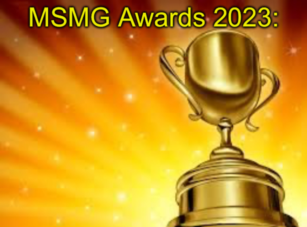 MSMG Awards 2023 Template Blank Meme Template
