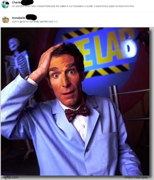 not exactly cursed but oh well | image tagged in memes,bill nye the science guy,science | made w/ Imgflip meme maker