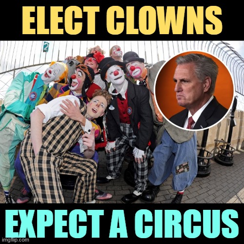 That certain Republican something | ELECT CLOWNS; EXPECT A CIRCUS | image tagged in right wing,conservative,maga,qanon,republicans,clowns | made w/ Imgflip meme maker