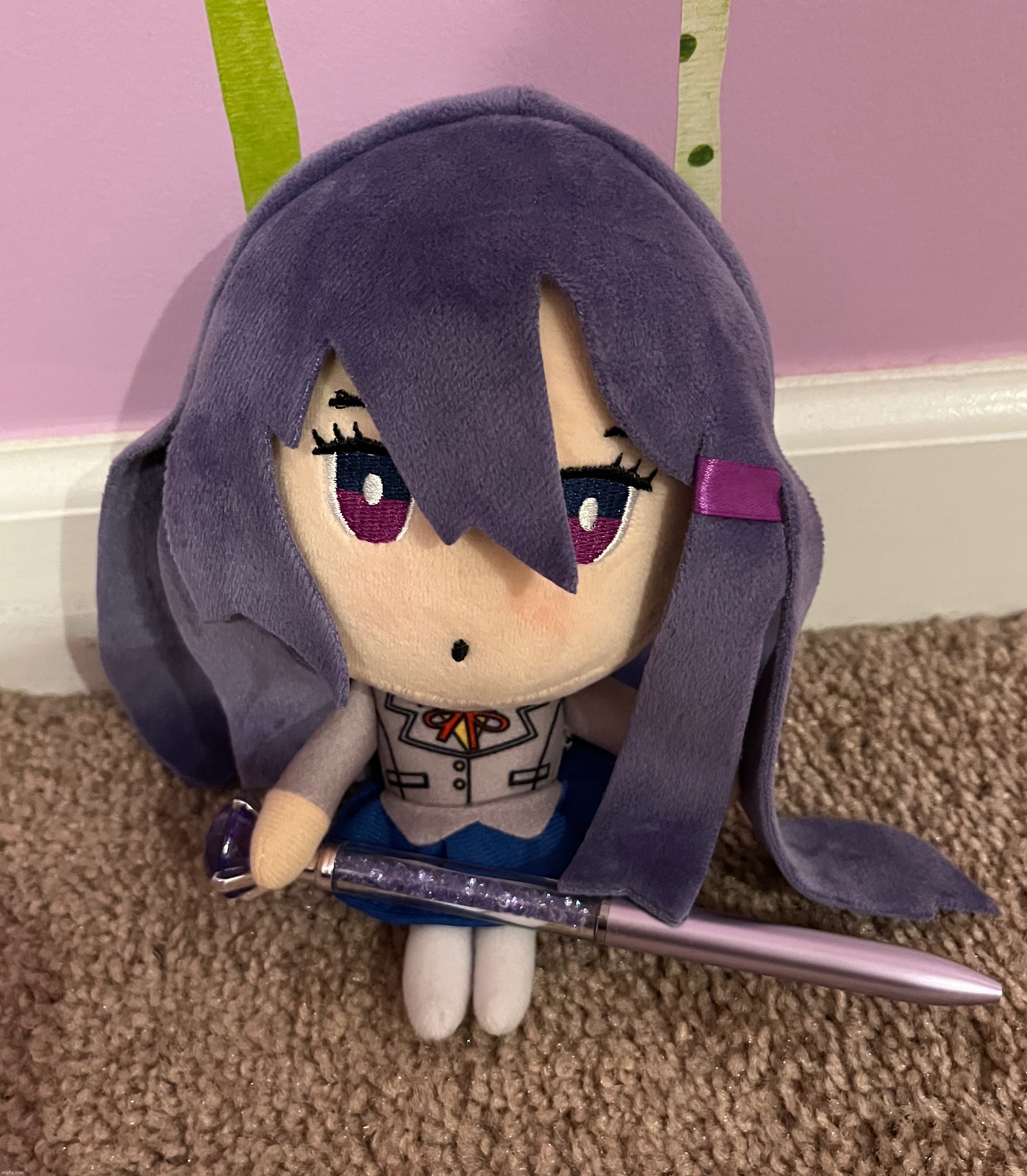 Yuri has obtained “Pen” | made w/ Imgflip meme maker