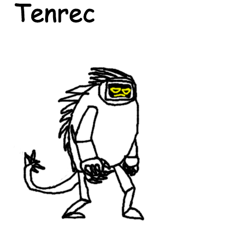 High Quality Tenrec Blank Meme Template