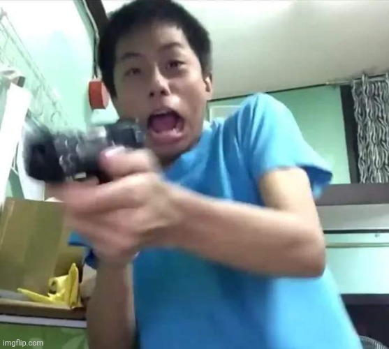 The last thing my computer sees when I get malware | made w/ Imgflip meme maker