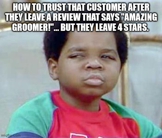 Don't trust the passionate 4 stars - Imgflip
