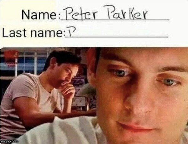 PP | image tagged in peter parker,memes | made w/ Imgflip meme maker
