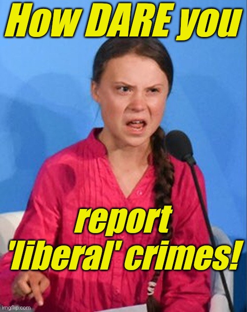 Crime is A-OK when WE do it. | How DARE you; report 'liberal' crimes! | image tagged in blm,antifa,lgbtq,democrats,liberals | made w/ Imgflip meme maker