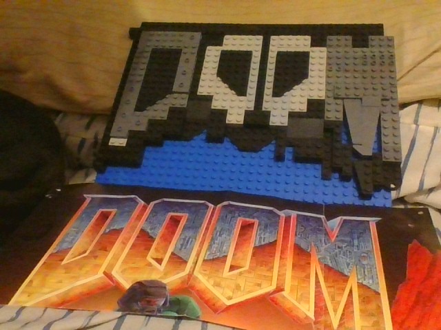 High Quality my first good lego doom project (BY Hardhorn) Blank Meme Template
