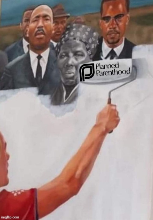 Margaret Sanger Erases American History | image tagged in history,planned parenthood,civil-rights,america,usa | made w/ Imgflip meme maker