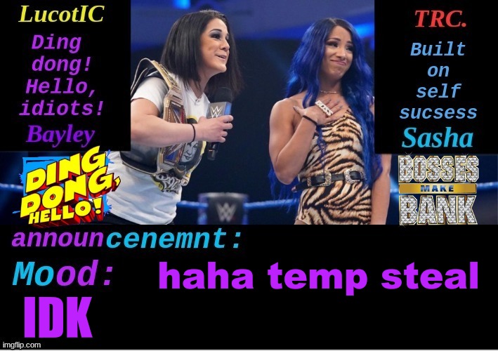 https://objection.lol/courtroom/uky8f9 | haha temp steal; IDK | image tagged in lucotic and trc boss 'n' hug connection duo announcement temp | made w/ Imgflip meme maker