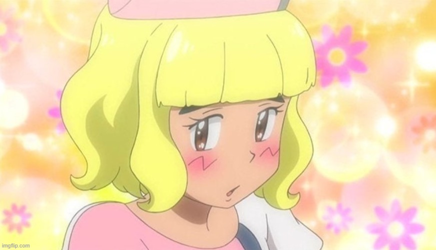 Pokemon Ash as a femboy! (this is in an actual episode!!!!) | image tagged in pokemon,ash,femboy,femboys,pokemon sun and moon | made w/ Imgflip meme maker