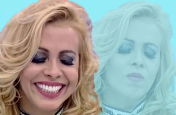 High Quality joelma Blank Meme Template