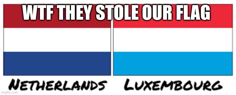Dutch | WTF THEY STOLE OUR FLAG | image tagged in dutch | made w/ Imgflip meme maker