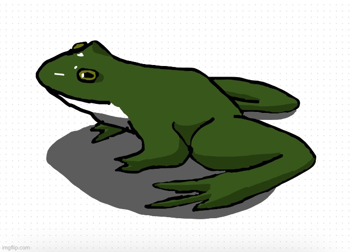 frog | image tagged in drawing | made w/ Imgflip meme maker