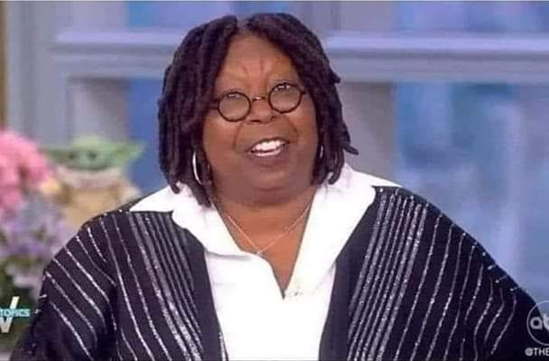 Whoopi Blank Meme Template
