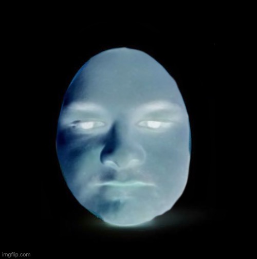 Blue ball | image tagged in danny the egg | made w/ Imgflip meme maker