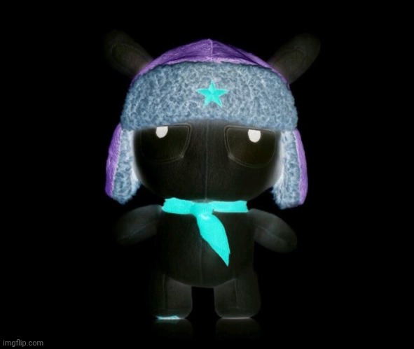 Xiaomi bunny plushie | image tagged in xiaomi bunny plushie | made w/ Imgflip meme maker