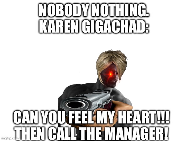 Giga Chad - Can You Feel My Heart 