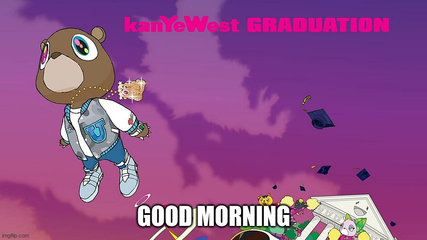 ooooOOOOooooOOOO | GOOD MORNING | made w/ Imgflip meme maker