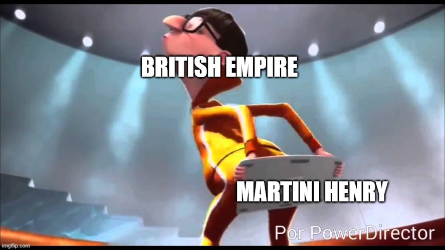 vector Keyboard | BRITISH EMPIRE; MARTINI HENRY | image tagged in vector keyboard | made w/ Imgflip meme maker