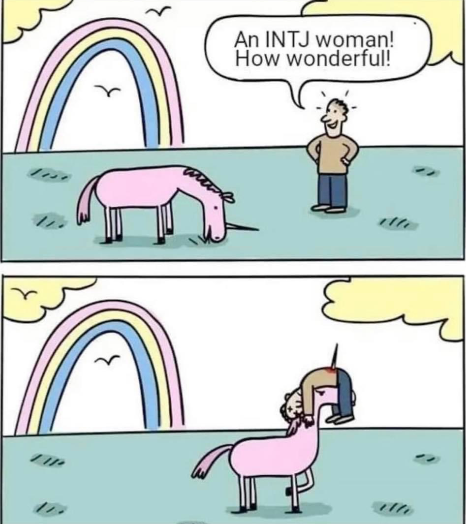 High Quality Murder unicorn Blank Meme Template