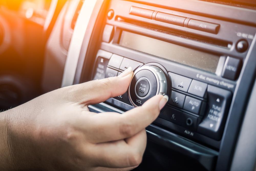 Car radio Blank Meme Template