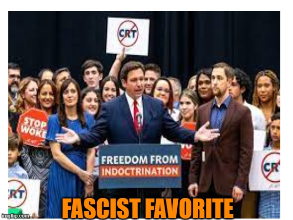 FASCIST FAVORITE | made w/ Imgflip meme maker