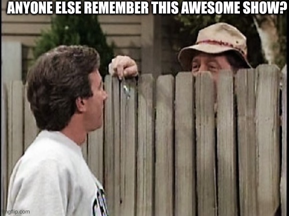 I really like Tim Allen | ANYONE ELSE REMEMBER THIS AWESOME SHOW? | image tagged in home improvement tim and wilson | made w/ Imgflip meme maker
