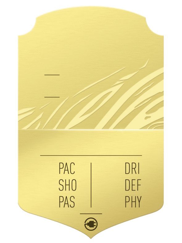 Player Card Template Blank Meme Template