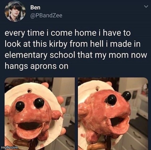 Why does it look like it’s made out of meat☠️ | made w/ Imgflip meme maker