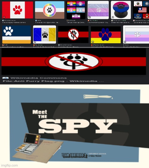w google search results | image tagged in meet the spy | made w/ Imgflip meme maker